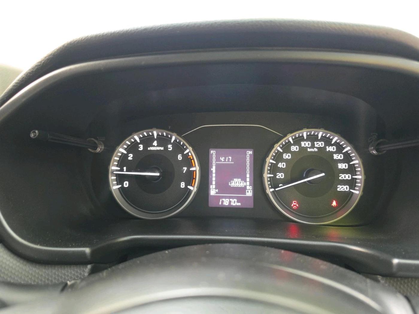 2025 Maruti BREZZA LXI, Petrol, Manual, 17,870 km, interior