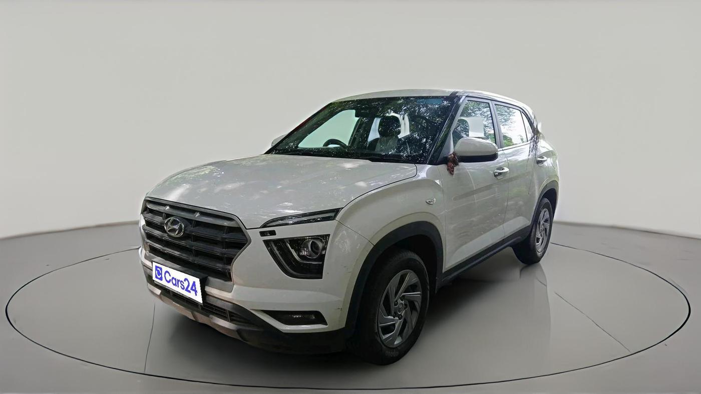 2022 Hyundai Creta E 1.5 PETROL, Petrol, Manual, 23,830 km, exterior