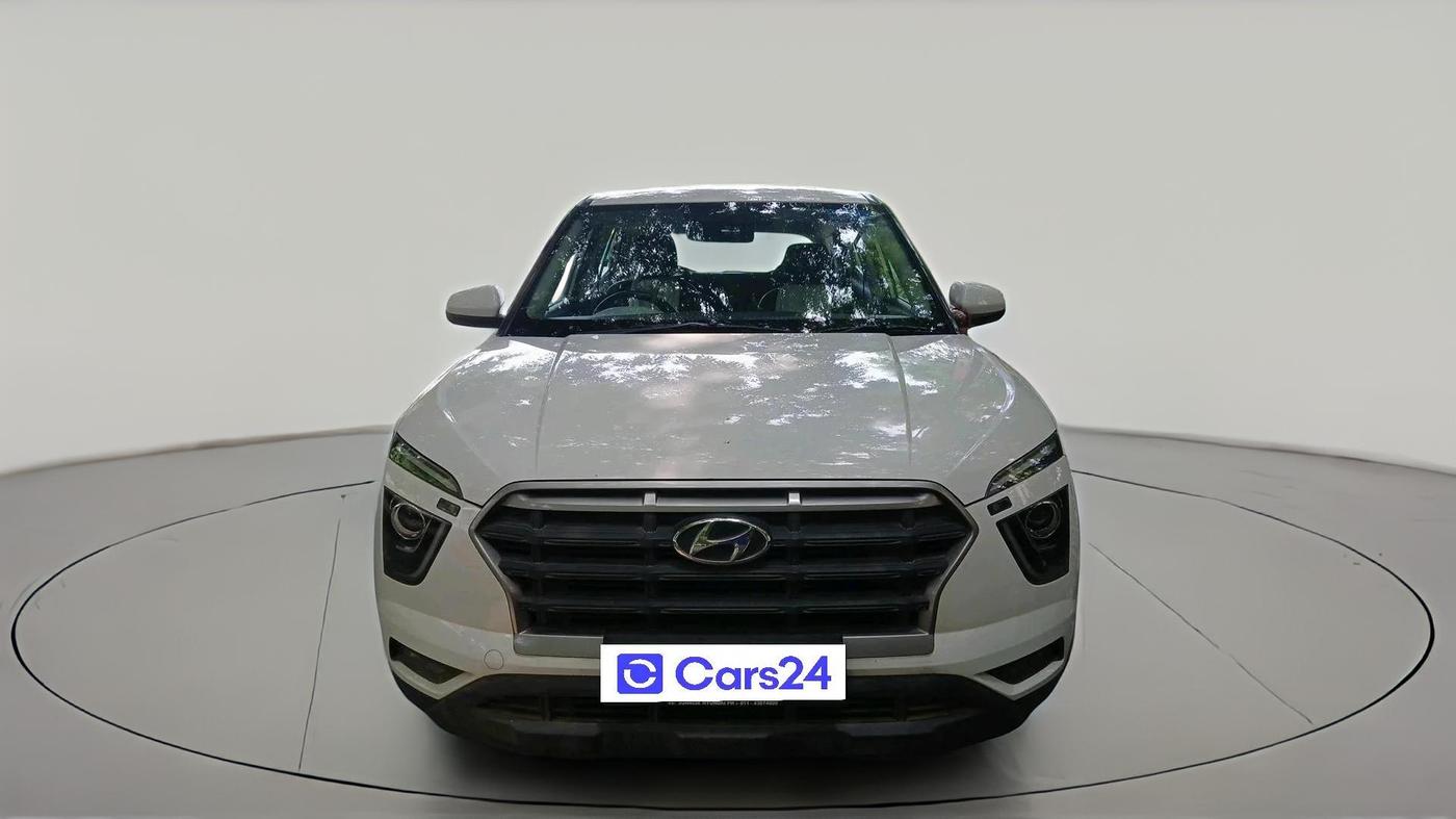 2022 Hyundai Creta E 1.5 PETROL, Petrol, Manual, 23,830 km, exterior