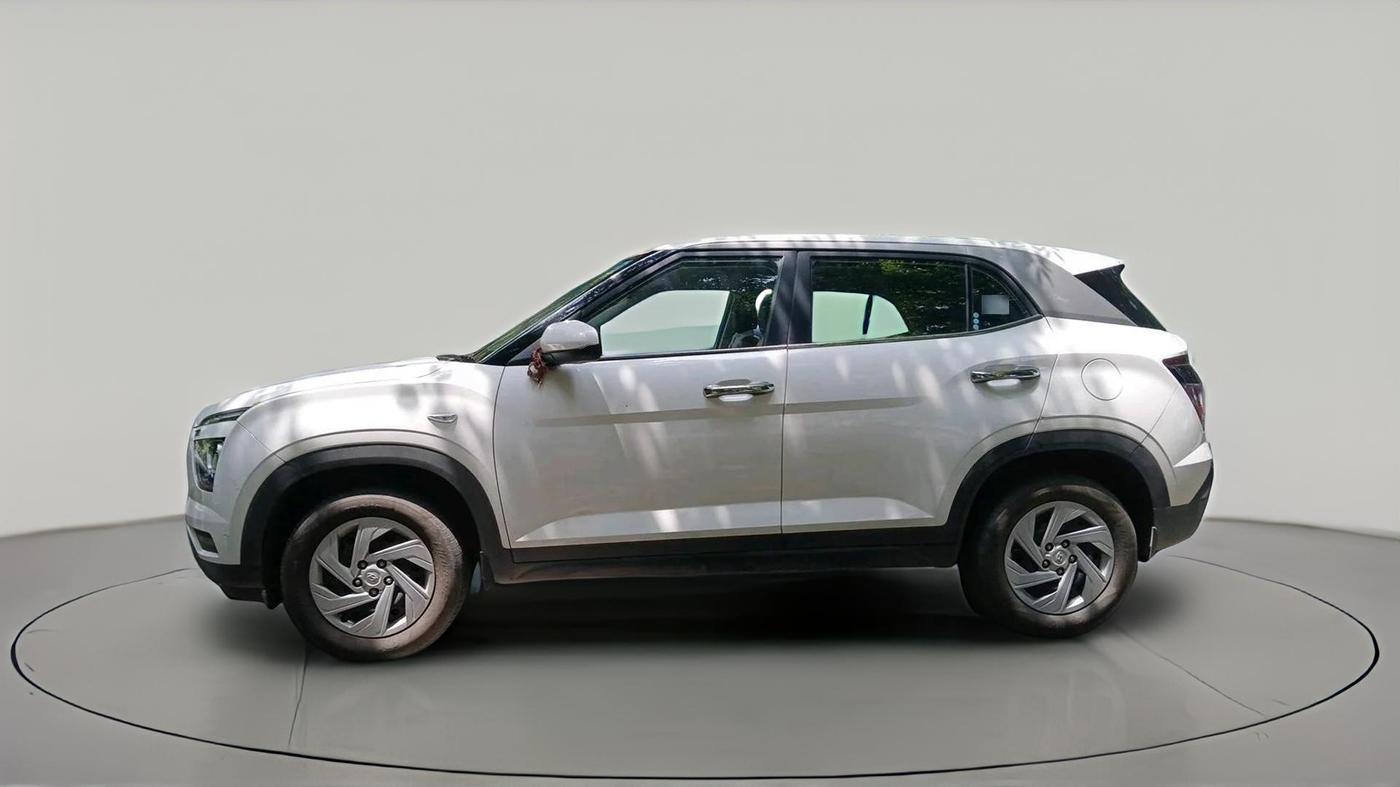2022 Hyundai Creta E 1.5 PETROL, Petrol, Manual, 23,830 km, exterior