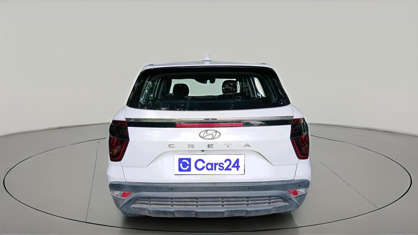 2022 Hyundai Creta E 1.5 PETROL, Petrol, Manual, 23,830 km, exterior