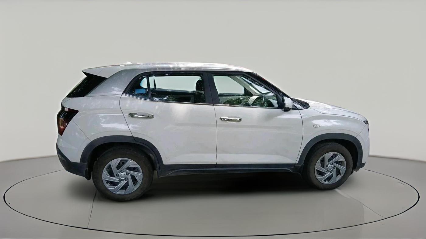 2022 Hyundai Creta E 1.5 PETROL, Petrol, Manual, 23,830 km, exterior