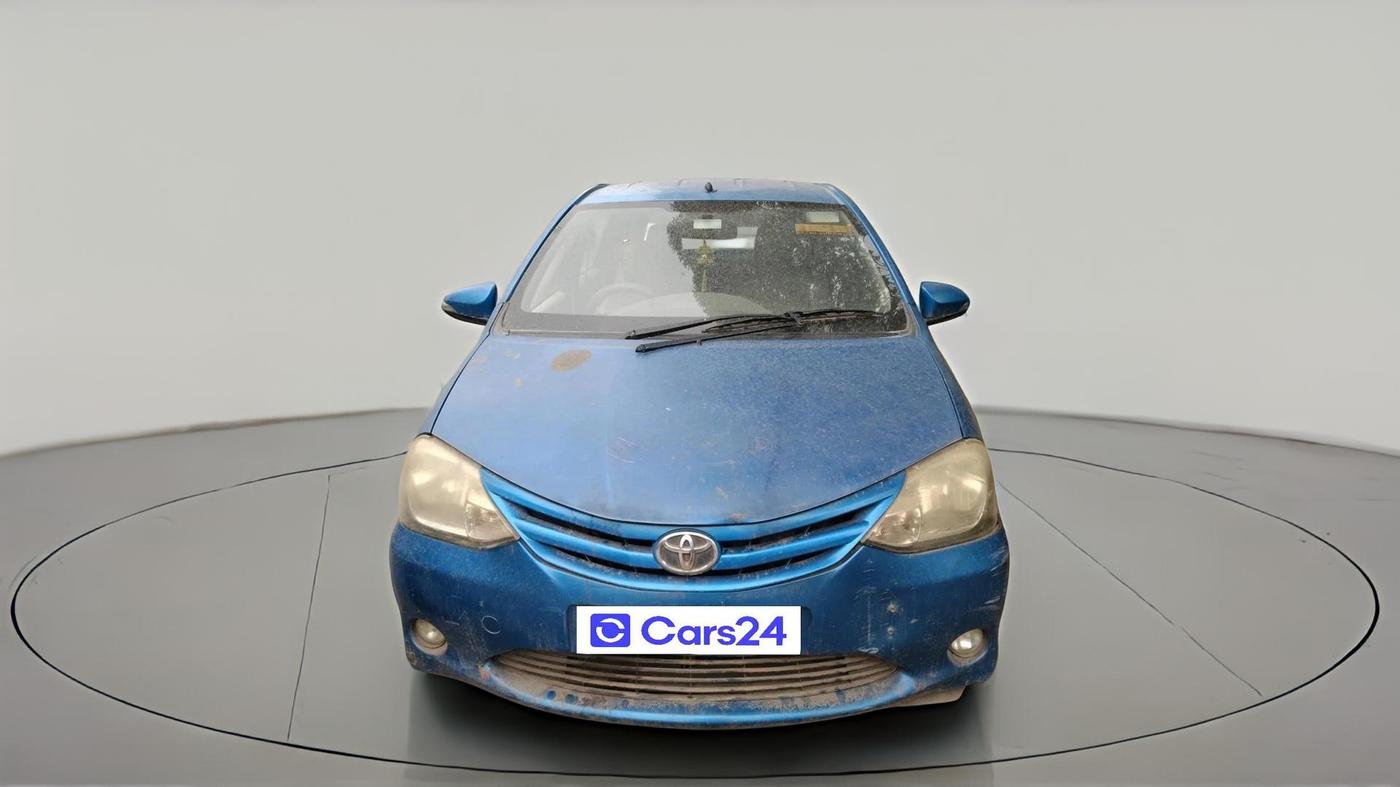 2013 Toyota Etios Liva V, Petrol, Manual, 65,794 km, exterior