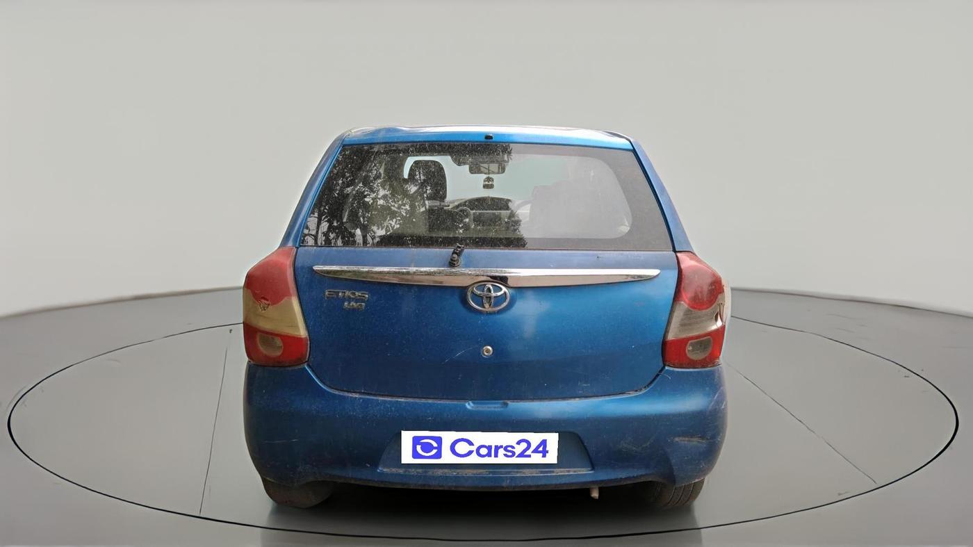 2013 Toyota Etios Liva V, Petrol, Manual, 65,794 km, exterior