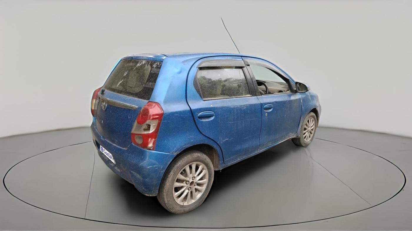 2013 Toyota Etios Liva V, Petrol, Manual, 65,794 km, exterior