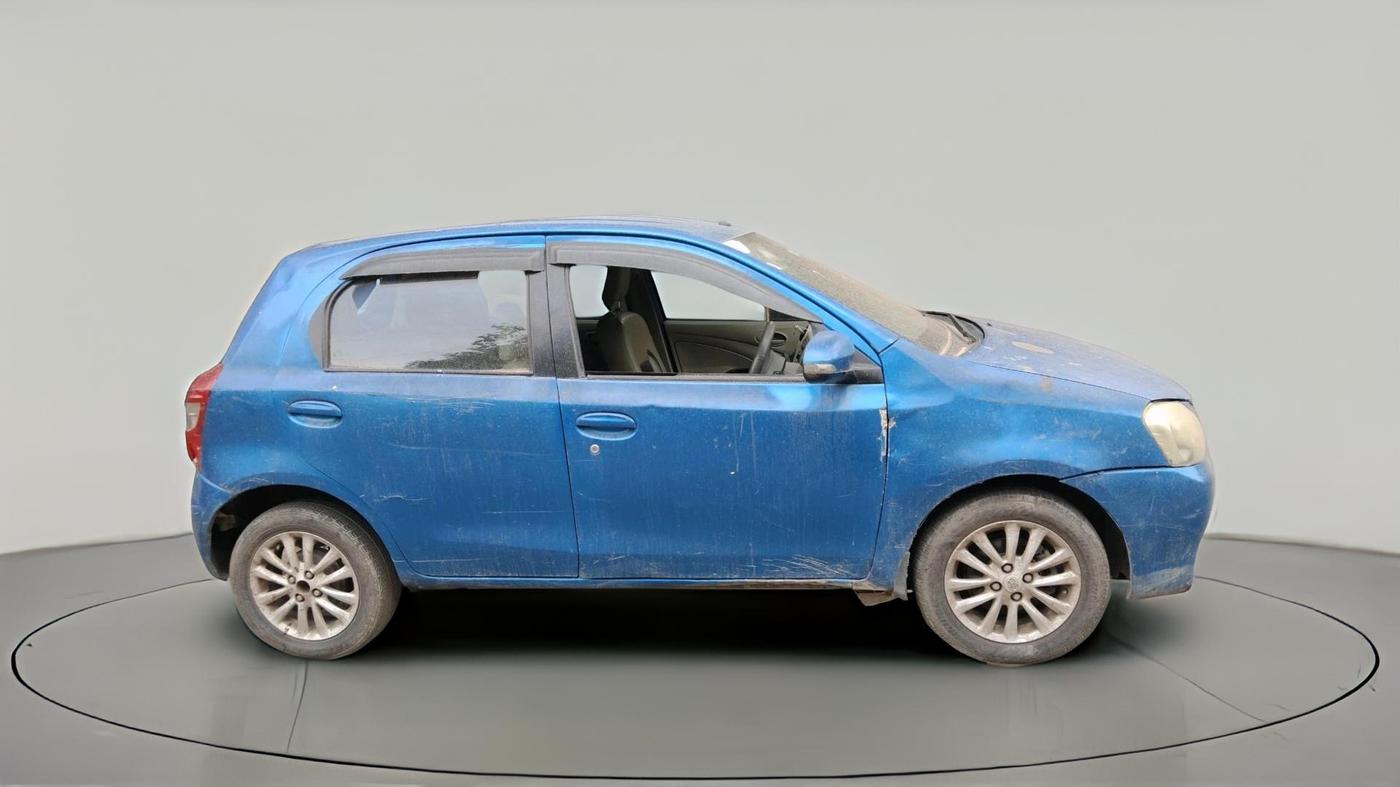 2013 Toyota Etios Liva V, Petrol, Manual, 65,794 km, exterior