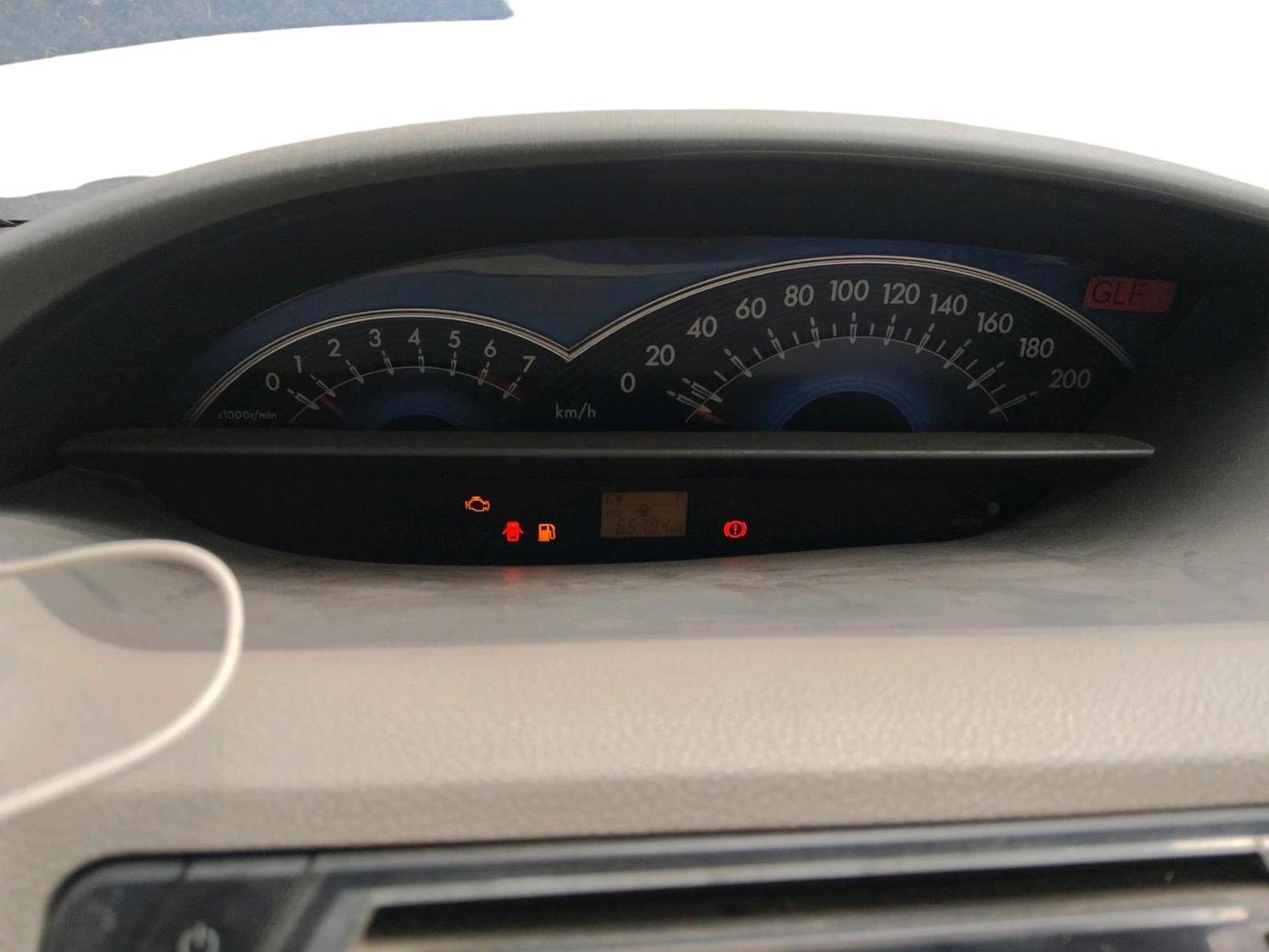 2013 Toyota Etios Liva V, Petrol, Manual, 65,794 km, interior