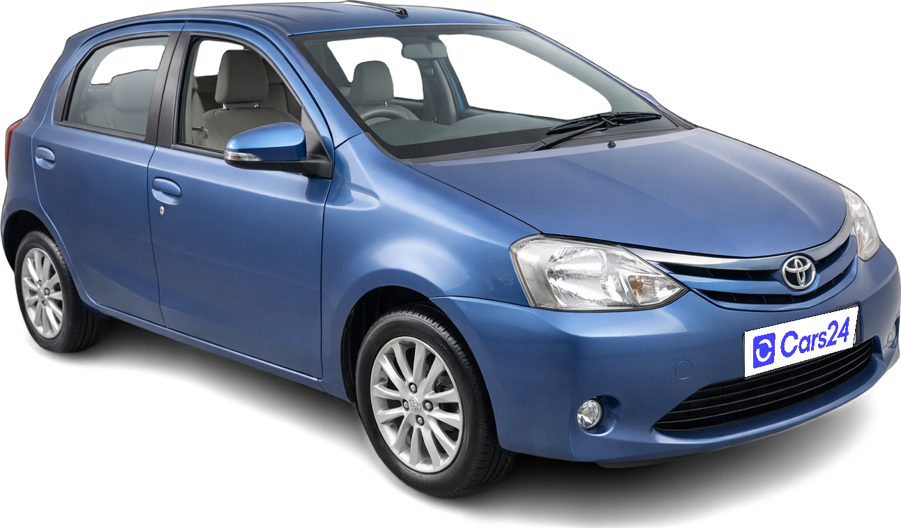 2013 Toyota Etios Liva - Hatchback - Petrol - Manual - ₹1.40 lakh