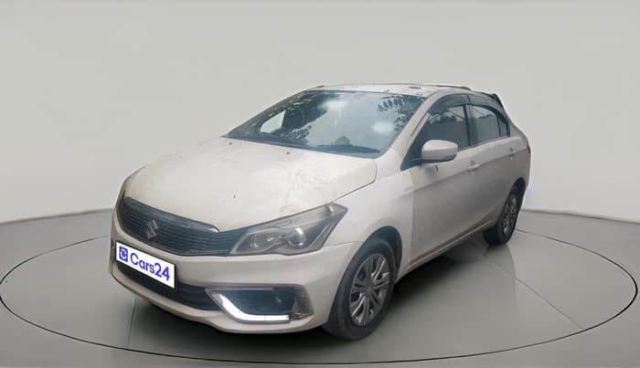 2017 Maruti Ciaz DELTA 1.4 MT PETROL, CNG, Manual, 94,858 km, exterior