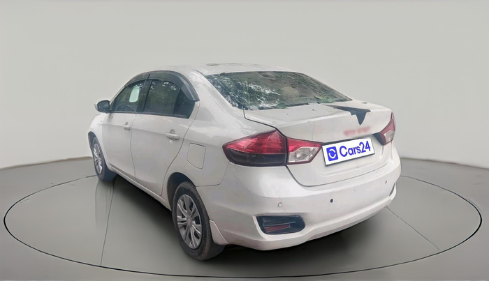 2017 Maruti Ciaz DELTA 1.4 MT PETROL, CNG, Manual, 94,858 km, exterior