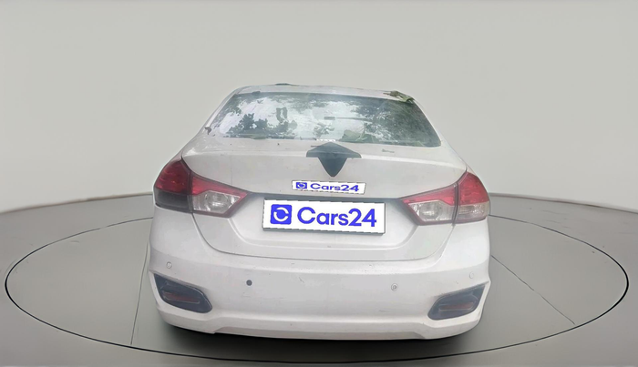 2017 Maruti Ciaz DELTA 1.4 MT PETROL, CNG, Manual, 94,858 km, exterior