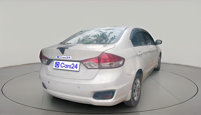 2017 Maruti Ciaz DELTA 1.4 MT PETROL, CNG, Manual, 94,858 km, exterior