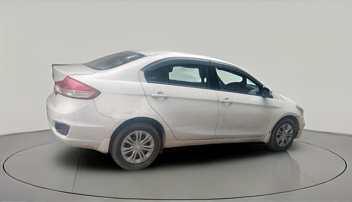 2017 Maruti Ciaz DELTA 1.4 MT PETROL, CNG, Manual, 94,858 km, exterior