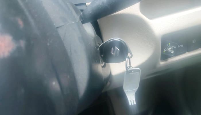 2017 Maruti Ciaz DELTA 1.4 MT PETROL, CNG, Manual, 94,858 km, interior