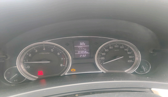 2017 Maruti Ciaz DELTA 1.4 MT PETROL, CNG, Manual, 94,858 km, interior