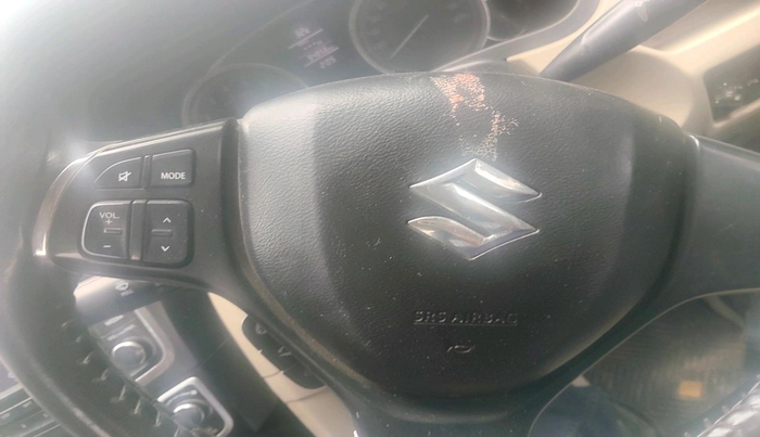 2017 Maruti Ciaz DELTA 1.4 MT PETROL, CNG, Manual, 94,858 km, interior