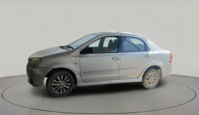 2011 Toyota Etios VX, Petrol, Manual, 1,06,958 km, exterior