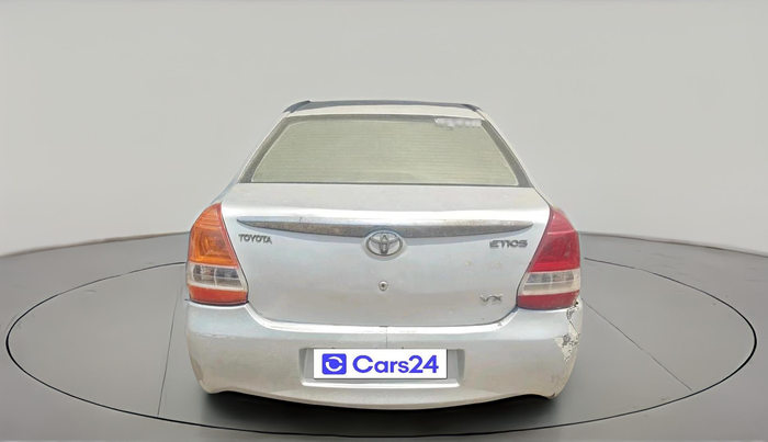 2011 Toyota Etios VX, Petrol, Manual, 1,06,958 km, exterior