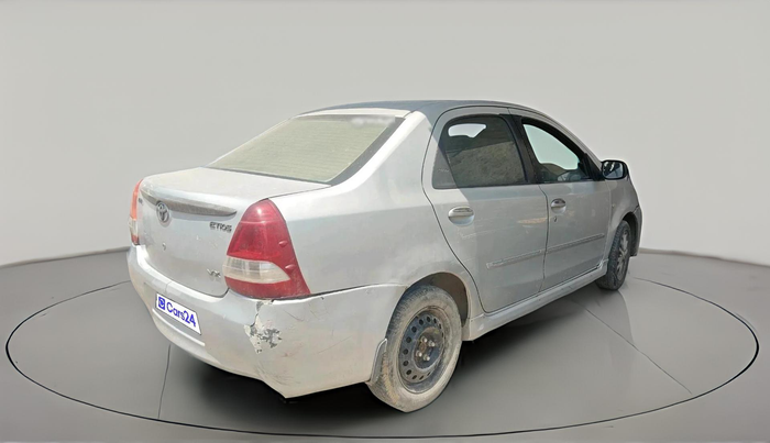 2011 Toyota Etios VX, Petrol, Manual, 1,06,958 km, exterior