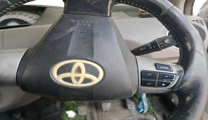 2011 Toyota Etios VX, Petrol, Manual, 1,06,958 km, interior