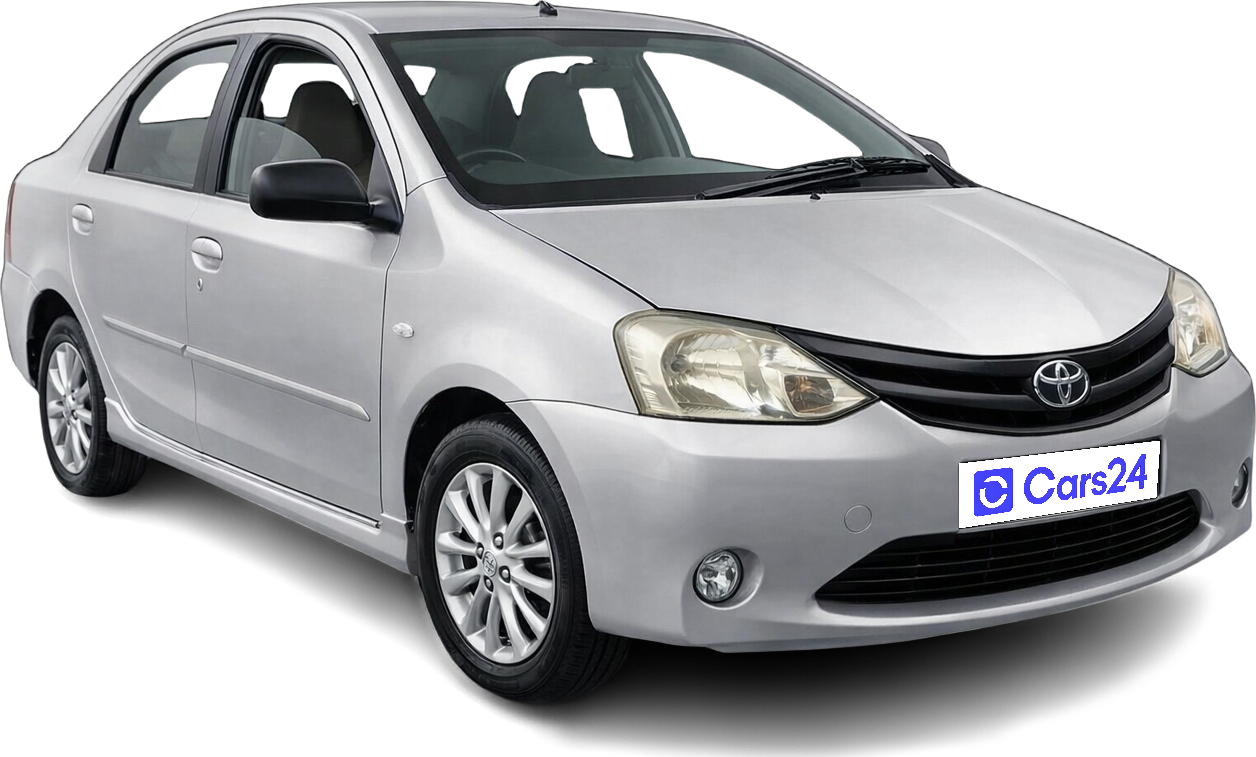 2011 Toyota Etios - Sedan - Petrol - Manual - ₹3.42 lakh
