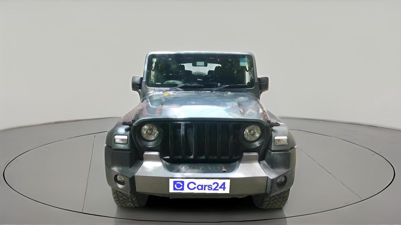 2021 Mahindra Thar LX PETROL HT 4WD AT, Petrol, Automatic, 31,170 km, exterior