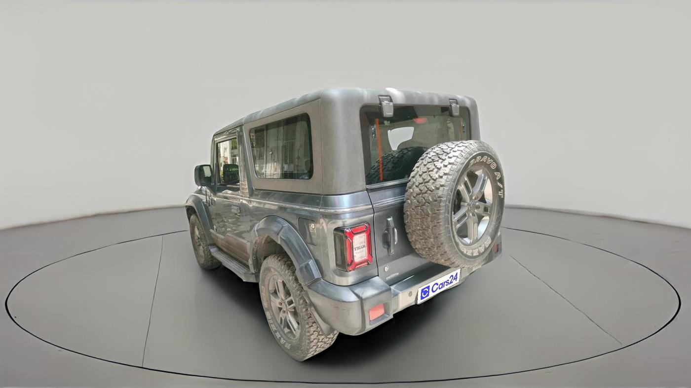 2021 Mahindra Thar LX PETROL HT 4WD AT, Petrol, Automatic, 31,170 km, exterior