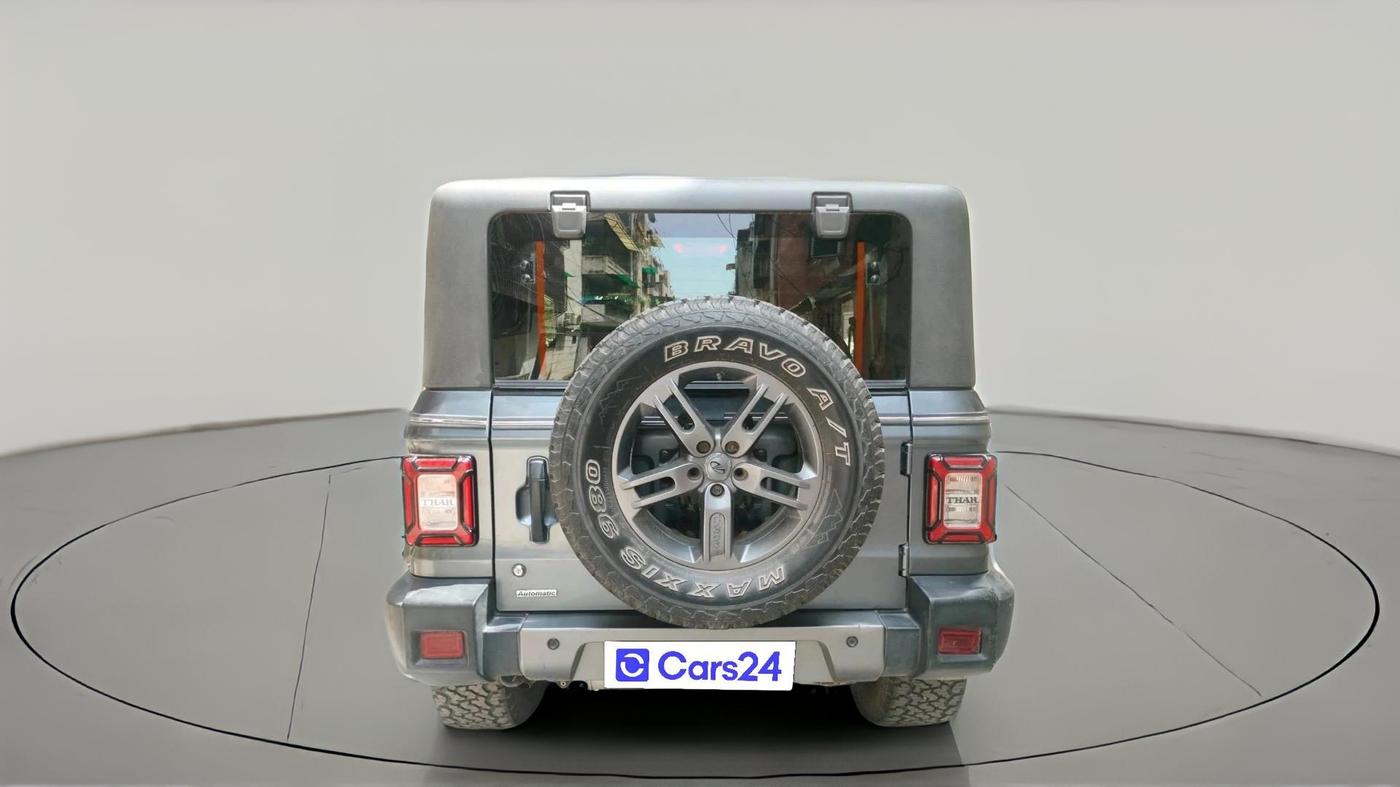 2021 Mahindra Thar LX PETROL HT 4WD AT, Petrol, Automatic, 31,170 km, exterior