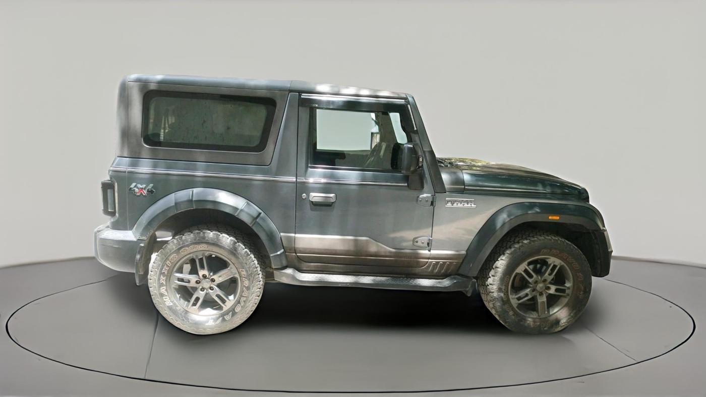 2021 Mahindra Thar LX PETROL HT 4WD AT, Petrol, Automatic, 31,170 km, exterior