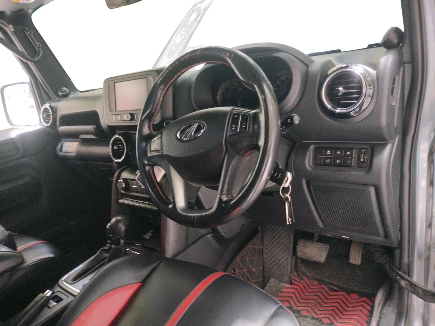 2021 Mahindra Thar LX PETROL HT 4WD AT, Petrol, Automatic, 31,170 km, interior