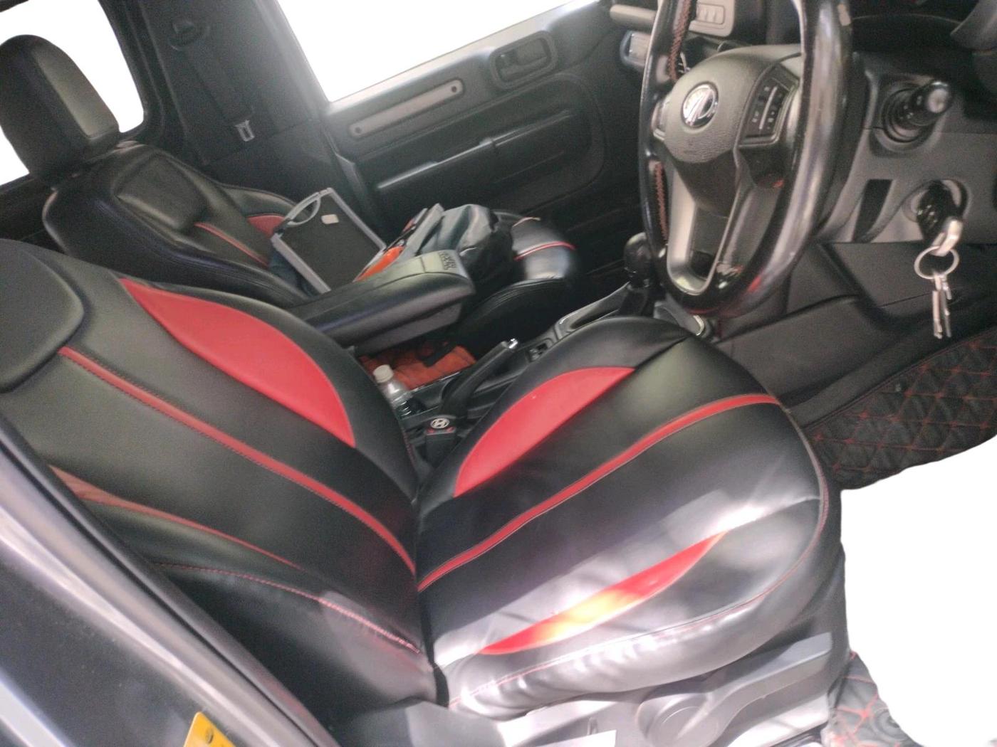 2021 Mahindra Thar LX PETROL HT 4WD AT, Petrol, Automatic, 31,170 km, interior