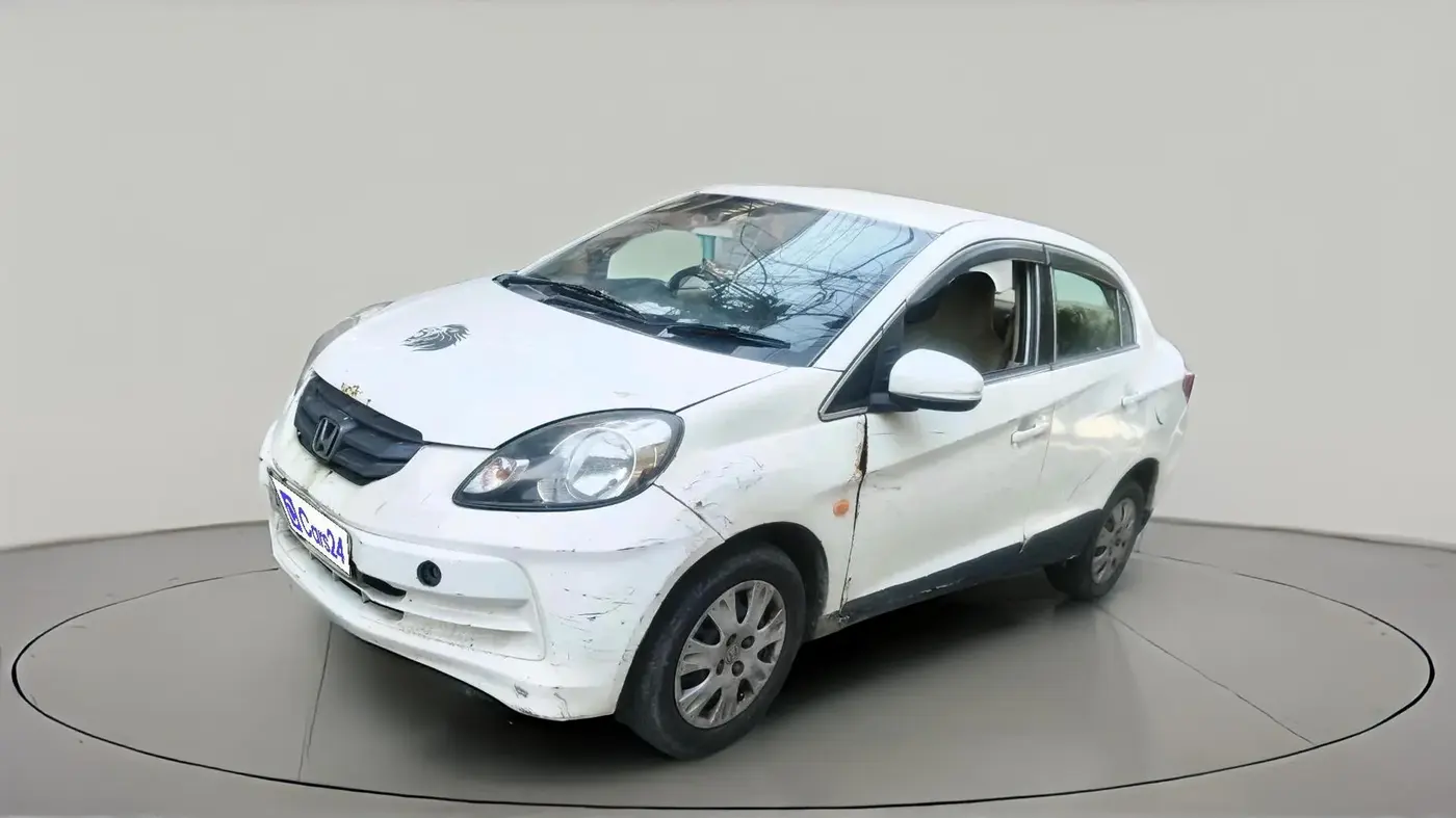 2015 Honda Amaze 1.2L I-VTEC S, CNG, Manual, 75,303 km, exterior
