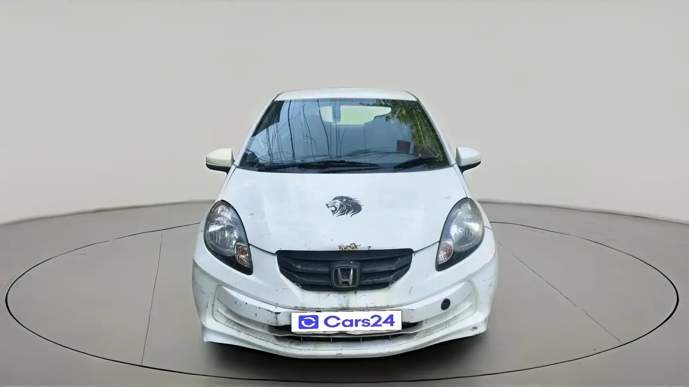 2015 Honda Amaze 1.2L I-VTEC S, CNG, Manual, 75,303 km, exterior