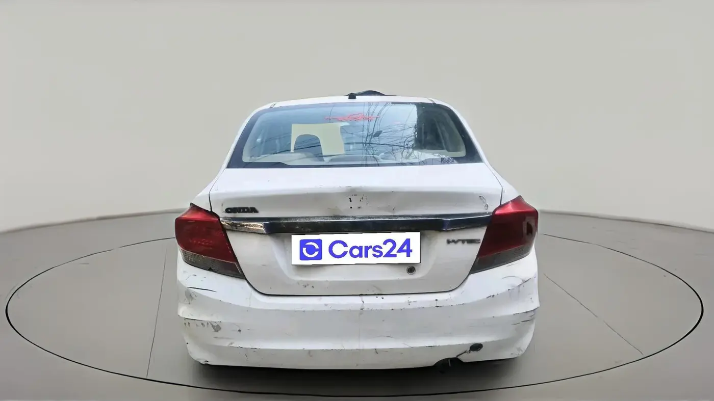 2015 Honda Amaze 1.2L I-VTEC S, CNG, Manual, 75,303 km, exterior