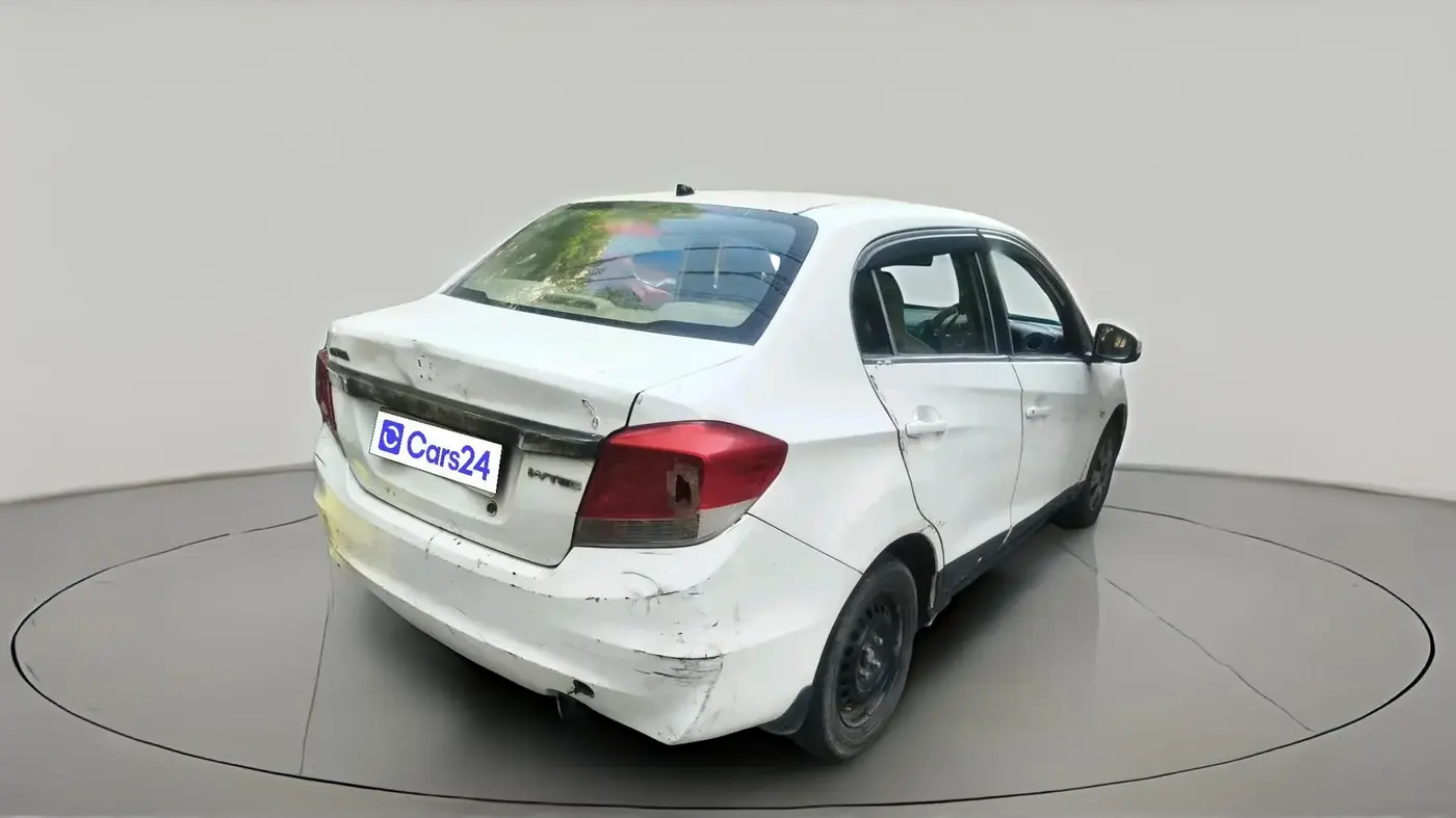 2015 Honda Amaze 1.2L I-VTEC S, CNG, Manual, 75,303 km, exterior