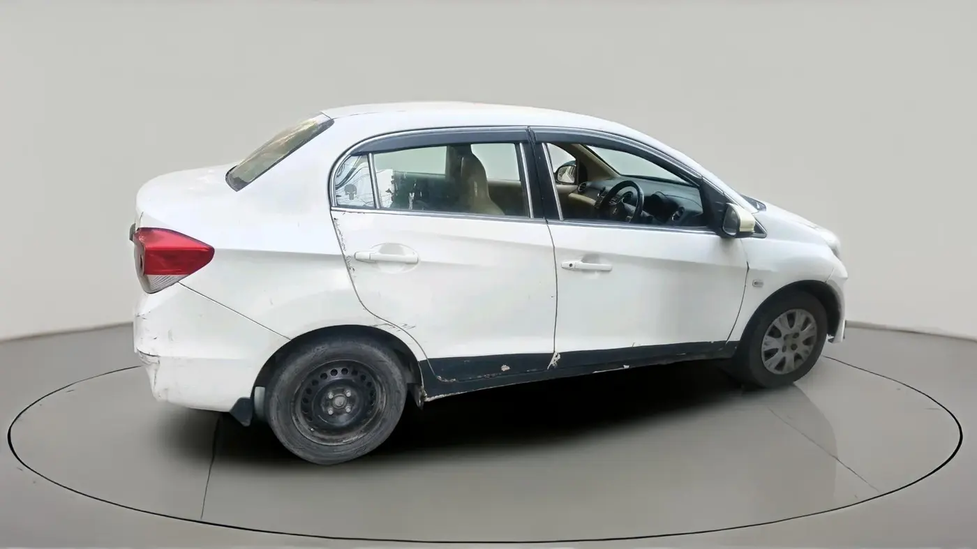 2015 Honda Amaze 1.2L I-VTEC S, CNG, Manual, 75,303 km, exterior