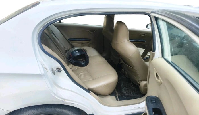 2015 Honda Amaze 1.2L I-VTEC S, CNG, Manual, 75,303 km, interior