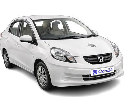 2015 Honda Amaze - Sedan - CNG - Manual - ₹2.02 lakh