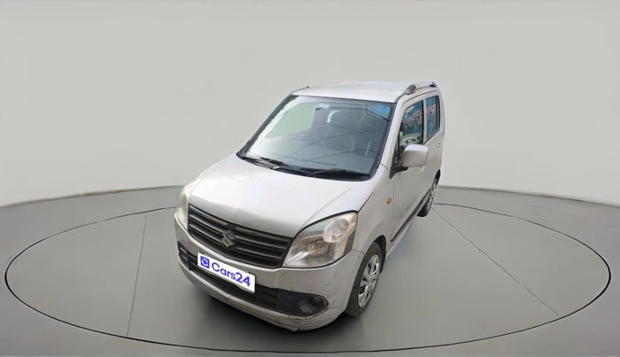 2011 Maruti Wagon R 1.0 VXI, Petrol, Manual, 63,778 km, exterior