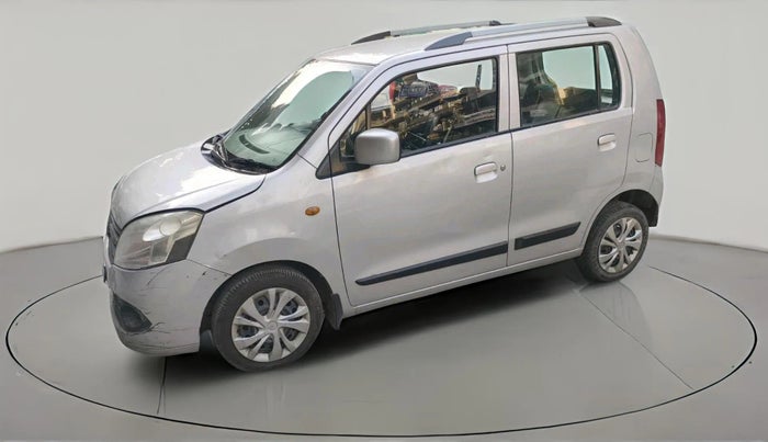 2011 Maruti Wagon R 1.0 VXI, Petrol, Manual, 63,778 km, exterior