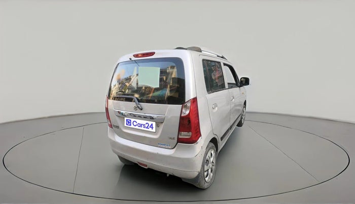 2011 Maruti Wagon R 1.0 VXI, Petrol, Manual, 63,778 km, exterior