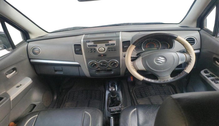 2011 Maruti Wagon R 1.0 VXI, Petrol, Manual, 63,778 km, interior