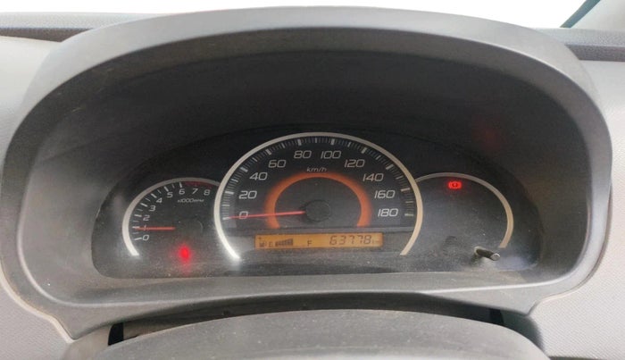 2011 Maruti Wagon R 1.0 VXI, Petrol, Manual, 63,778 km, interior