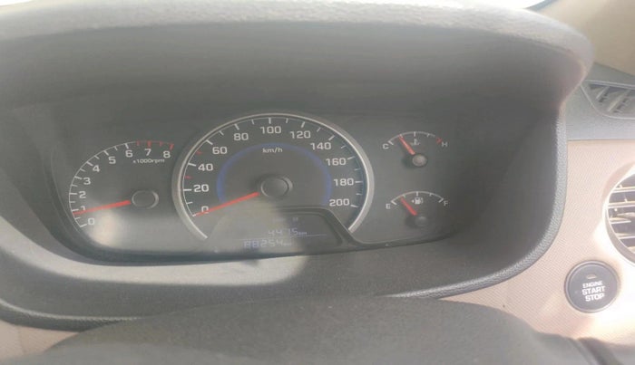 2014 Hyundai Grand i10 MAGNA 1.2 KAPPA VTVT, Petrol, Manual, 88,254 km, interior