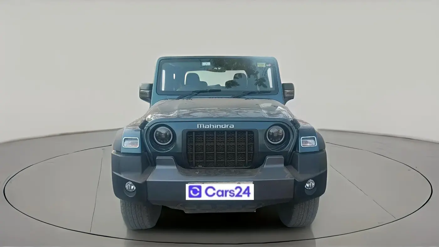 2021 Mahindra Thar LX D 4WD MT CONVERTIBLE, Diesel, Manual, 37,819 km, exterior