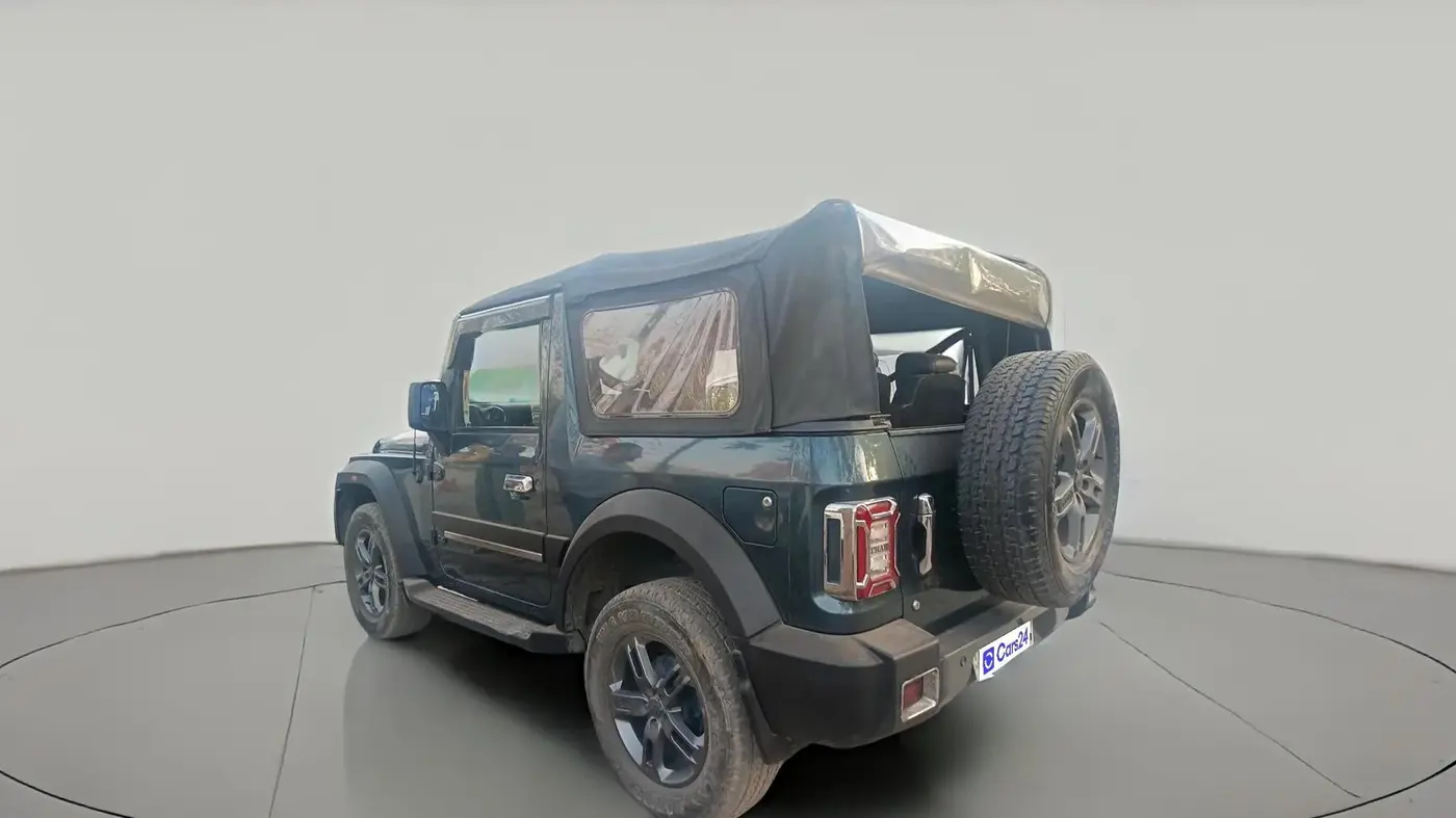 2021 Mahindra Thar LX D 4WD MT CONVERTIBLE, Diesel, Manual, 37,819 km, exterior