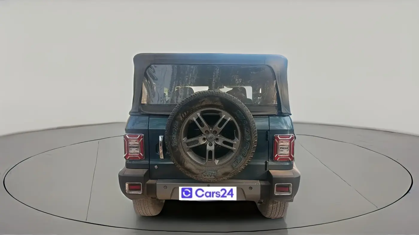 2021 Mahindra Thar LX D 4WD MT CONVERTIBLE, Diesel, Manual, 37,819 km, exterior