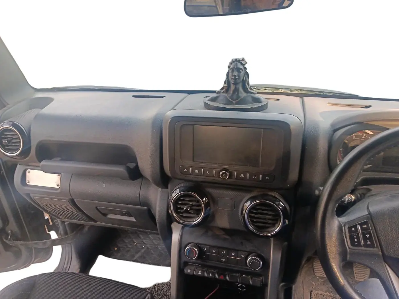 2021 Mahindra Thar LX D 4WD MT CONVERTIBLE, Diesel, Manual, 37,819 km, interior