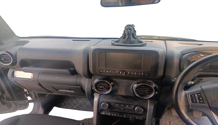 2021 Mahindra Thar LX D 4WD MT CONVERTIBLE, Diesel, Manual, 37,819 km, interior