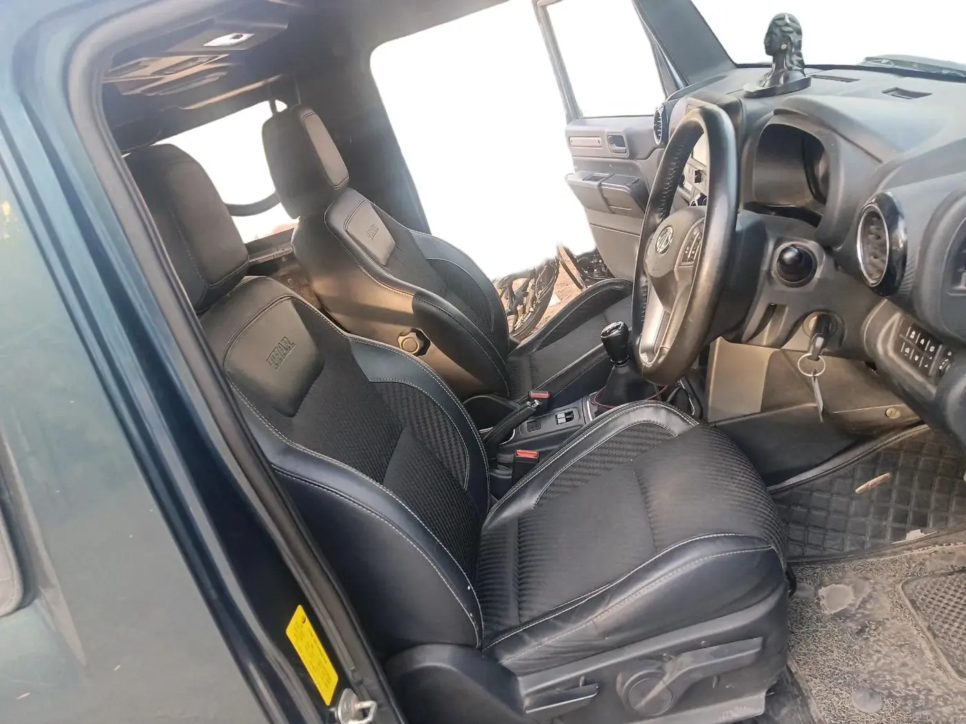2021 Mahindra Thar LX D 4WD MT CONVERTIBLE, Diesel, Manual, 37,819 km, interior
